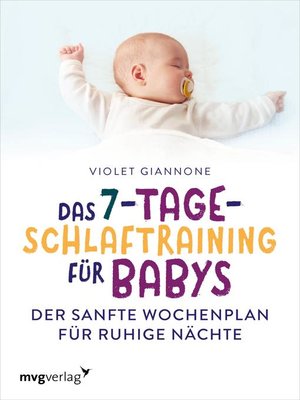 cover image of Das 7-Tage-Schlaftraining für Babys